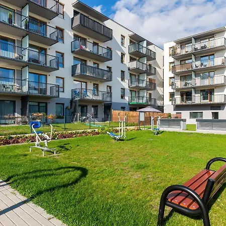 Color Apartament Kolorowy Lägenhet Kołobrzeg
