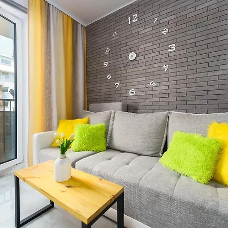 Lägenhet Color Apartament Kolorowy *