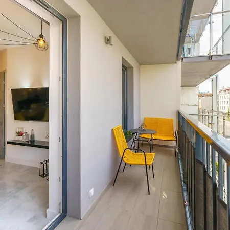 Lägenhet Color Apartament Kolorowy