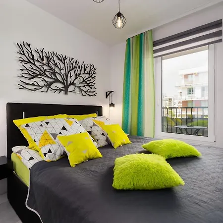 Color Apartament Kolorowy Kołobrzeg