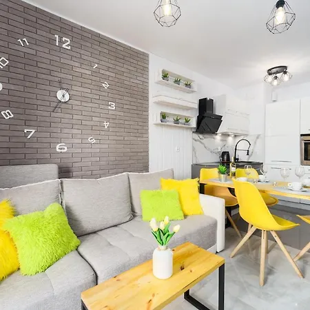 Color Apartament Kolorowy * Kołobrzeg